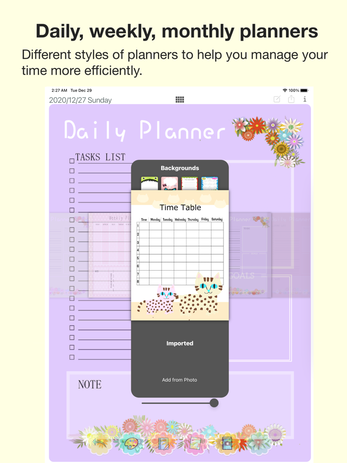 2000CC Note for Kids