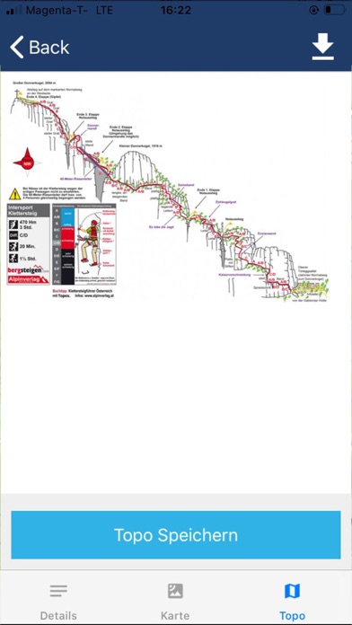 Alpinverlag Touren-App Screenshot