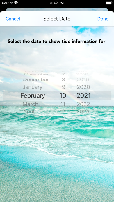 UK Tide Times Screenshot