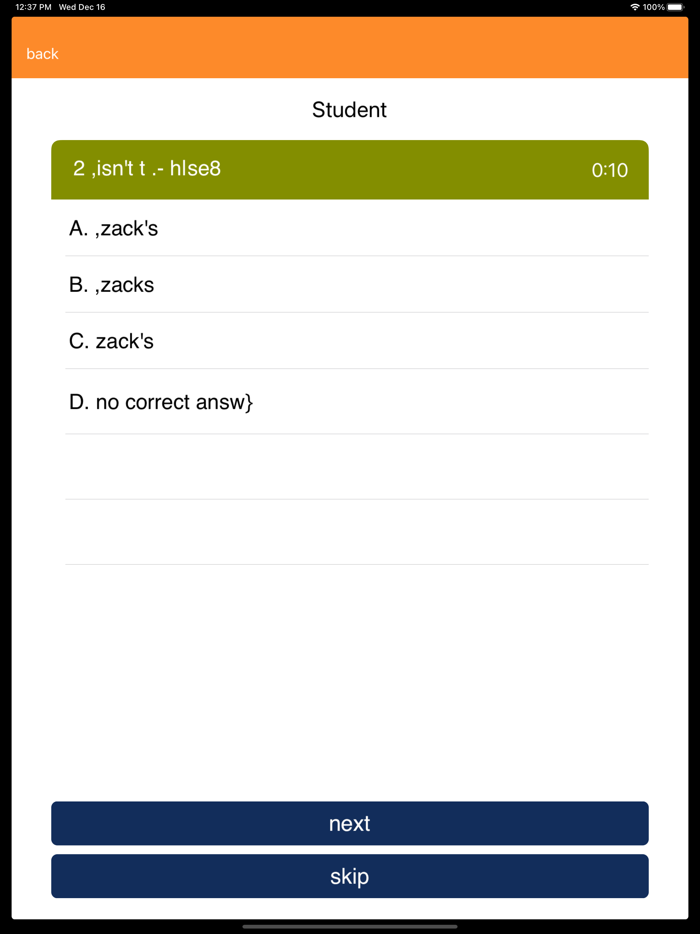 Writing Adventure Time