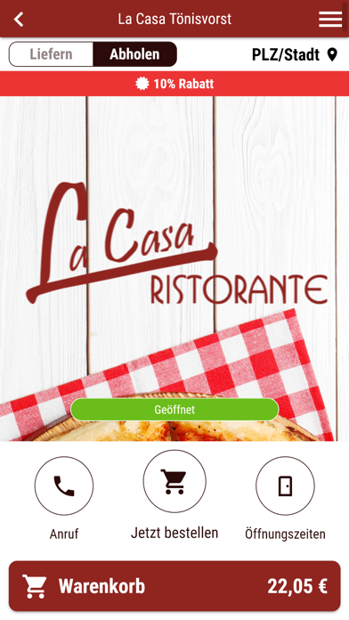 La Casa Tönisvorst Screenshot