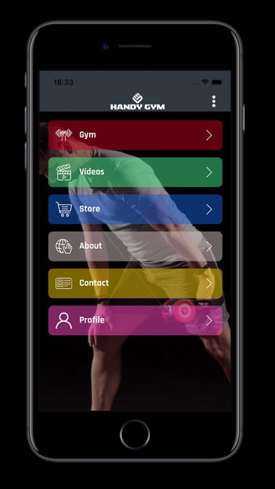 Screenshot #1 pour Handy Gym-Inertial training