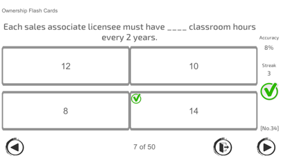 FL Real Estate Exam Flashcards Screenshot