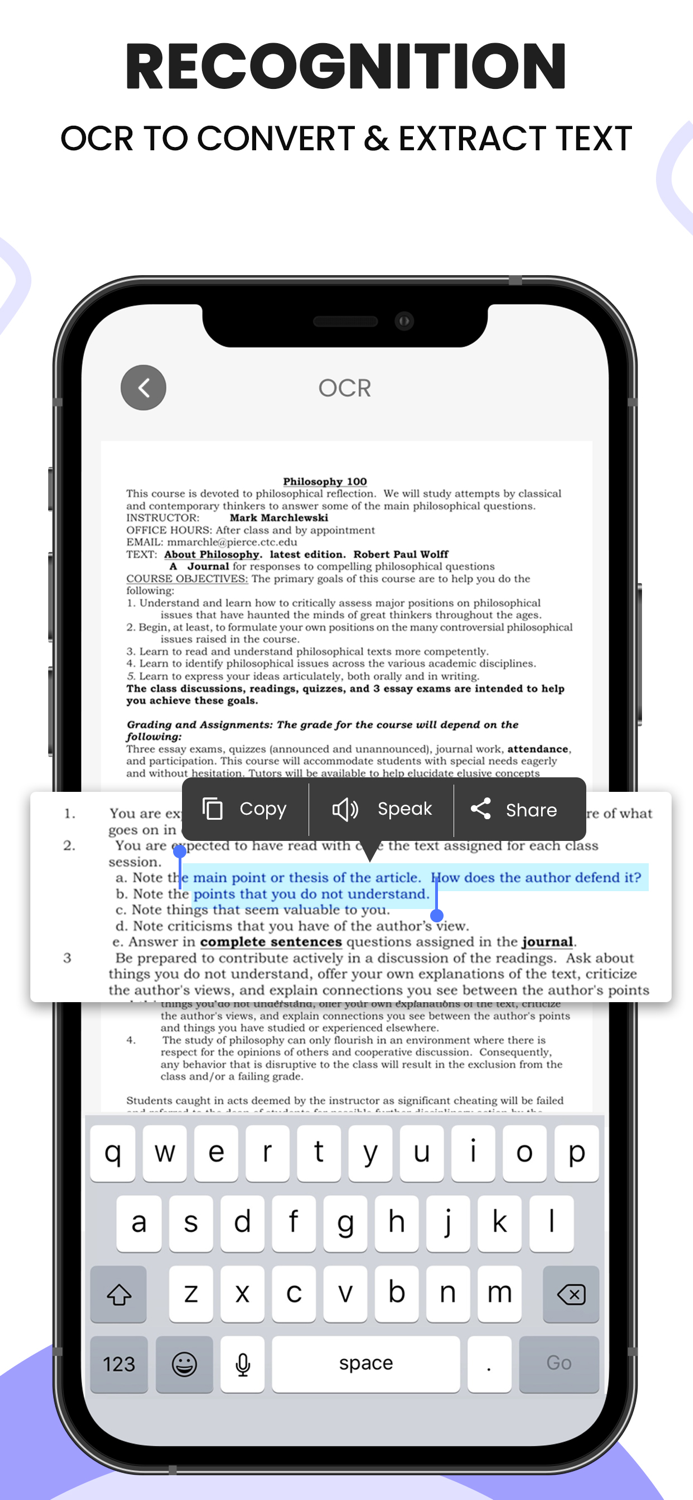 Scanner Document PDF ScanLens