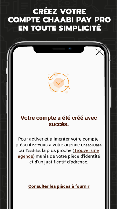 Screenshot #2 pour CHAABI PAY PRO