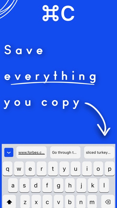 Copybin — Save your clipboard Screenshot