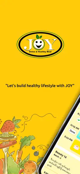 Game screenshot Joy Detox and Healthy Meal mod apk