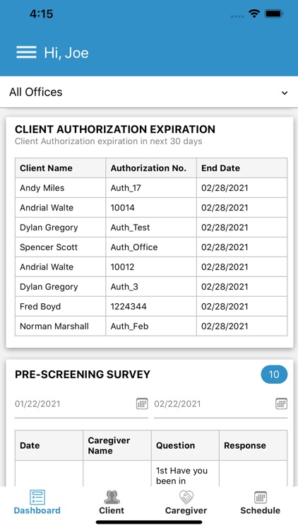 CareSmartz360 Agency App