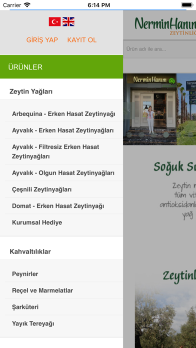 Nermin Hanım Zeytinliği Screenshot