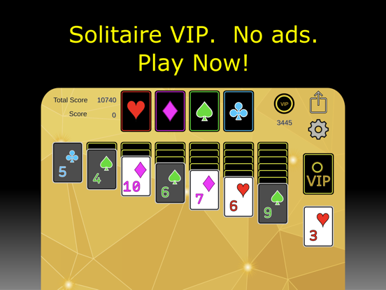 Screenshot #4 pour Solitaire for VIPs
