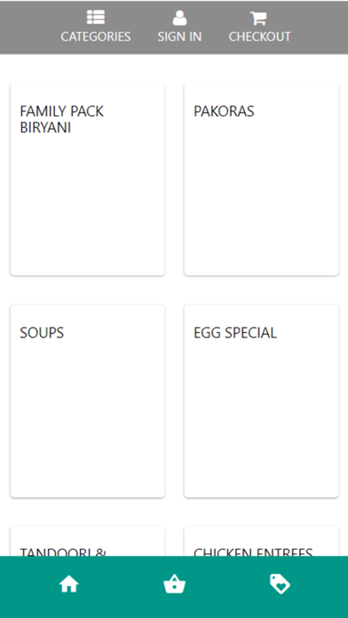 Ruchi Indian Cuisine Kansas Screenshot