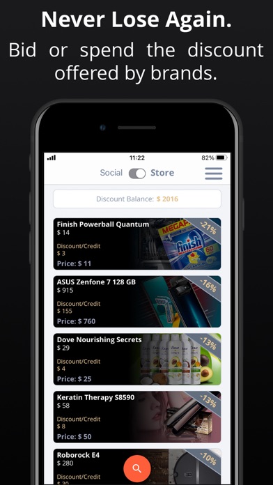 Allyos – SocialStore screenshot 4