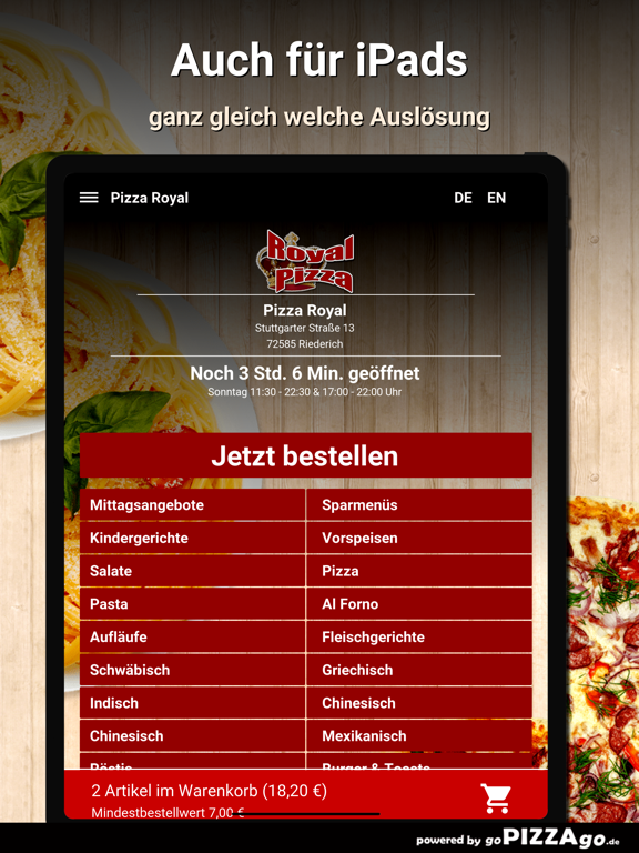 Pizza Royal Riederich screenshot 7