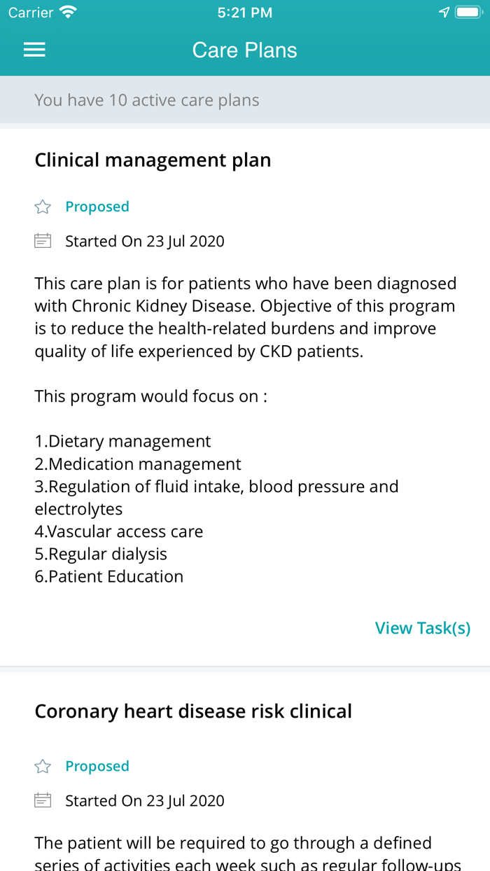 Minerva for Patients