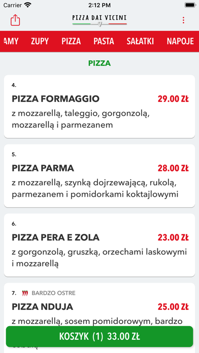 Pizza dai vicini Screenshot