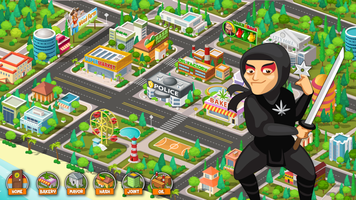 Kush Tycoon Pot Empire