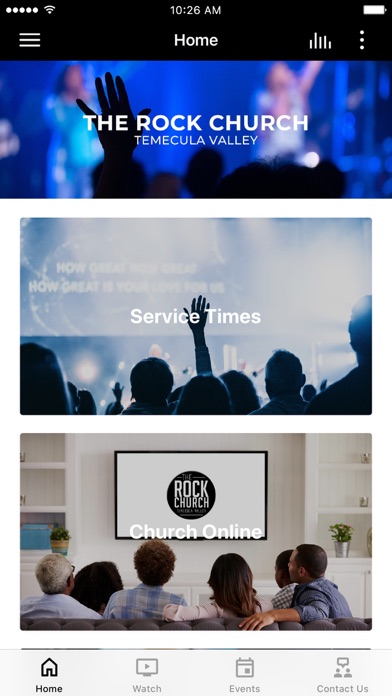 Rock Church Temecula Valley Screenshot