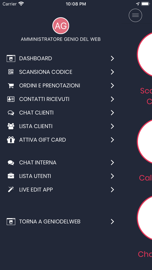 #7. Genio del web (iOS) By: Genio del web srls