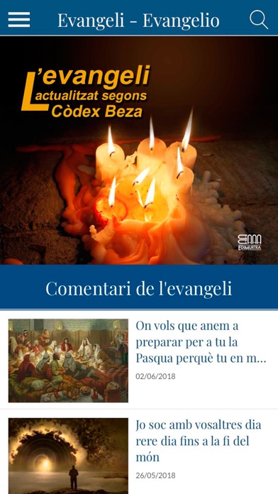 L’Evangeli Actualitzat Screenshot