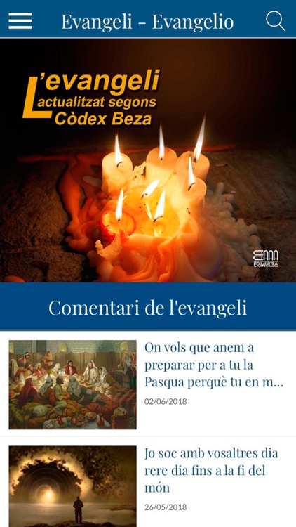 L’Evangeli Actualitzat
