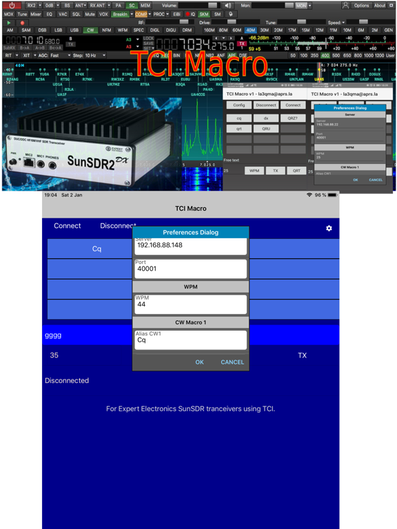 Screenshot #4 pour TCIMacro
