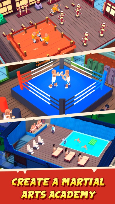 Fight Club tycoon Screenshot