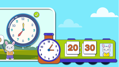 Todllers Learning Clock & Time Screenshot