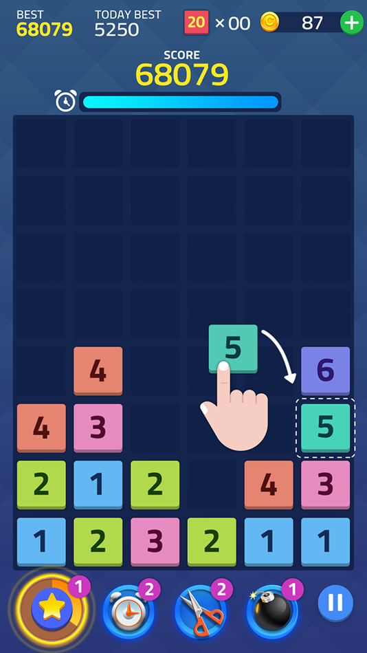 #1. Merge Block: Star Finders (iOS) 来自: Puzzle1Studio,inc.