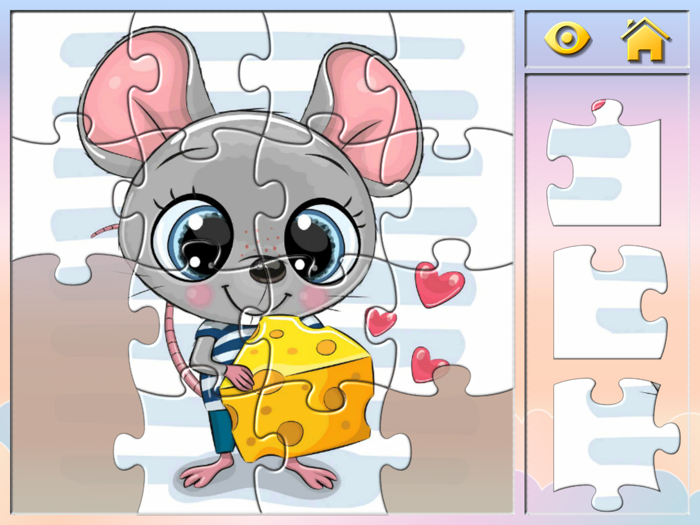 Cute Animals Jigsaw Puzzles