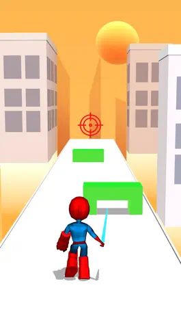 Game screenshot Chain Hook Hero mod apk