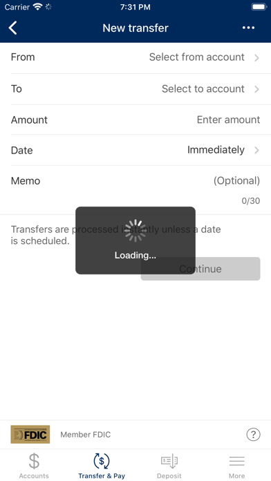 Home Savings Bank Chanute Screenshot