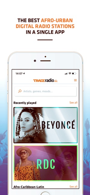 Trace Radio on the App Store
