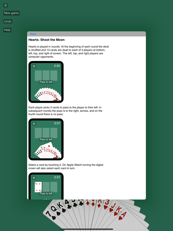 Screenshot #6 pour Hearts Lite: Shoot the Moon