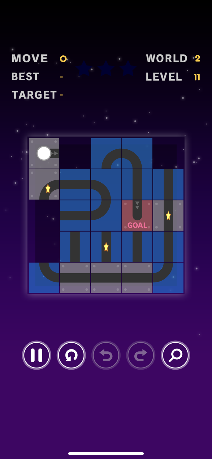 Rolling Ball - puzzle game