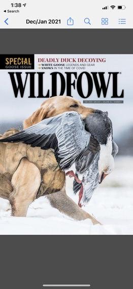 Wildfowl Magazineのおすすめ画像1