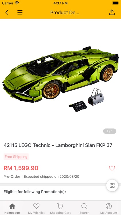 BRiCKEM LEGO Store screenshot-3