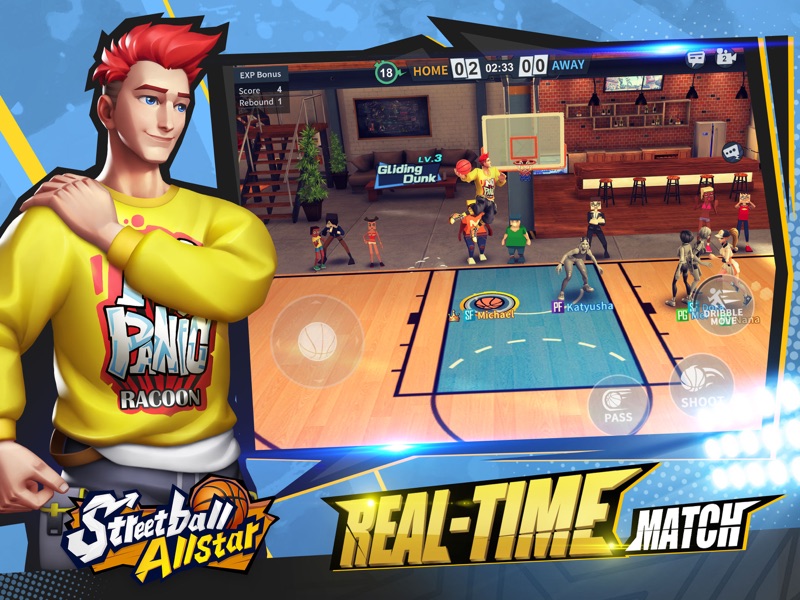 Streetball Allstar:3v3 eSports screenshot 10