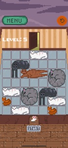 Cats Escape screenshot #4 for iPhone