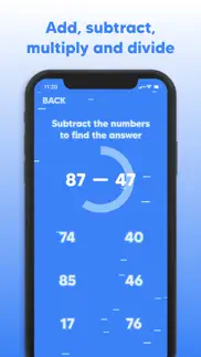 numbermatics - improve maths iphone screenshot 3