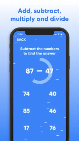 Game screenshot NUMBERMATICS - Improve Maths hack