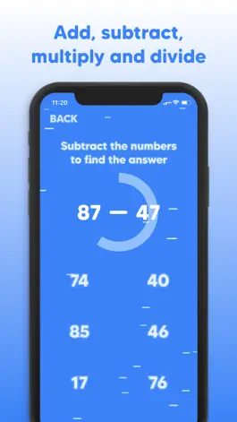 Game screenshot NUMBERMATICS - Improve Maths hack