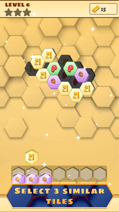 Hexa Tile Go Screenshot