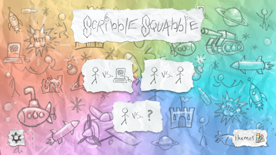 #1. Scribble Squabble (iOS) 由: Splasm Software, Inc.
