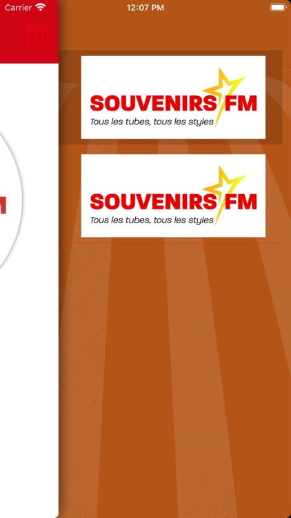 SOUVENIRS FM OFFICIEL