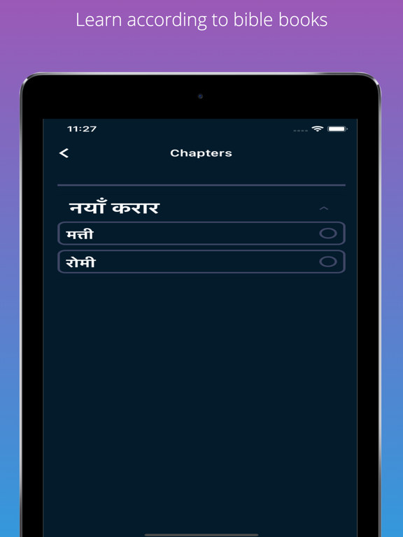 Screenshot #5 pour Nepali Bible Quiz