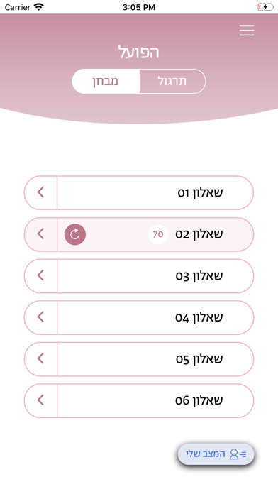 עברית לתיכון Screenshot