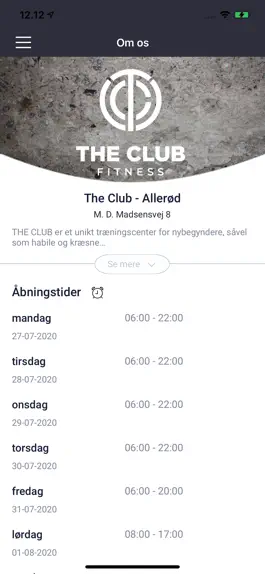 Game screenshot THE CLUB Fitness hack