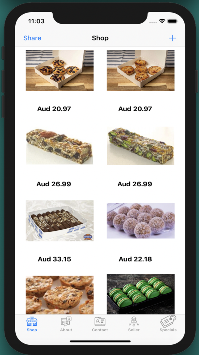 Simple seller - Photo and Price