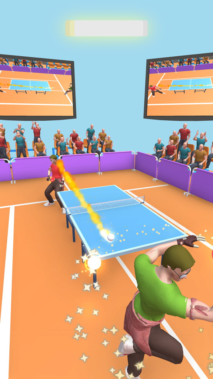 Fantasy Ping Pong
