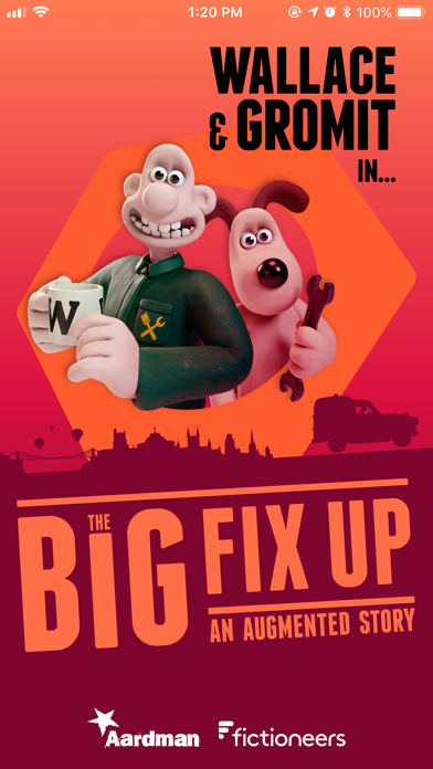 Wallace & Gromit: Big Fix Up Screenshot